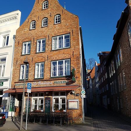 Appartementhaus Obertrave Lübeck Exterior foto