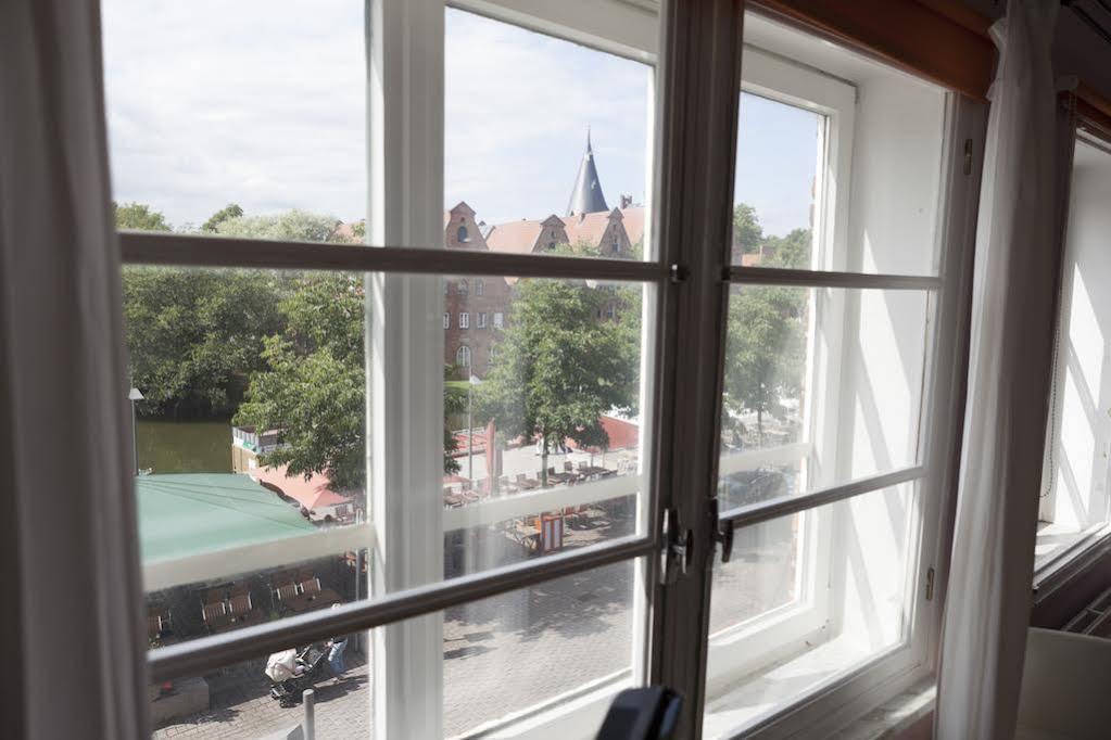 Appartementhaus Obertrave Lübeck Exterior foto