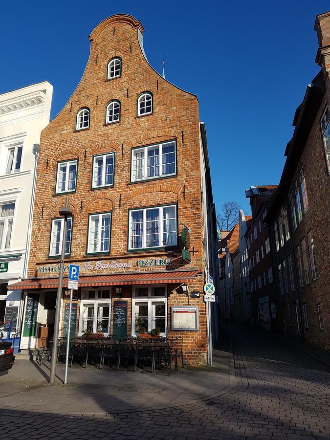 Appartementhaus Obertrave Lübeck Exterior foto