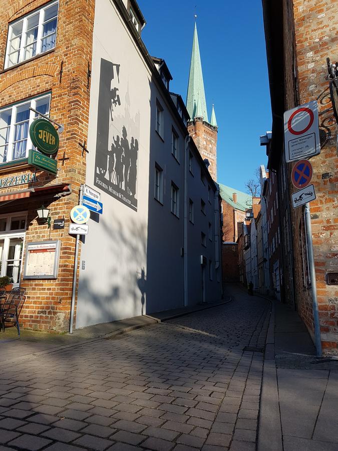 Appartementhaus Obertrave Lübeck Exterior foto
